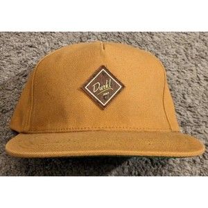 Durkl 2047 High Quality Low Standards Made in USA Snapback Brown Hat